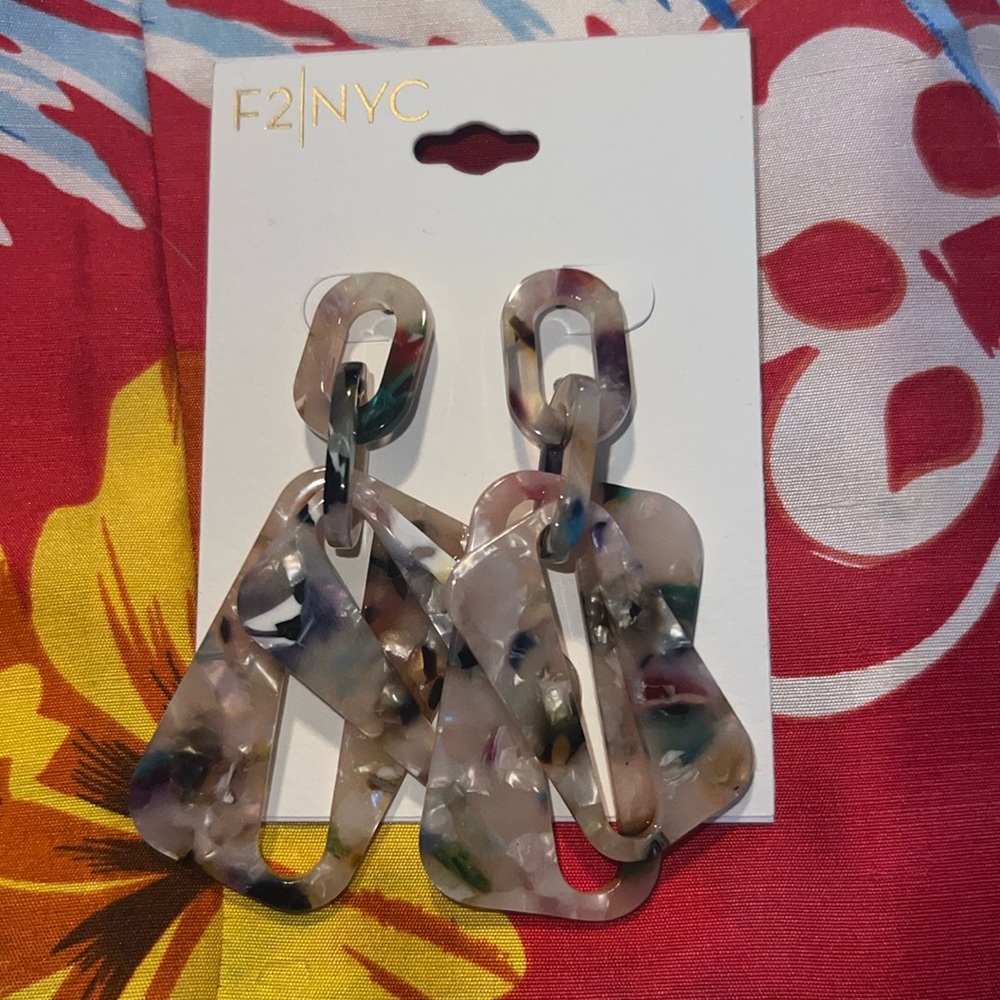 3” Drop Earrings